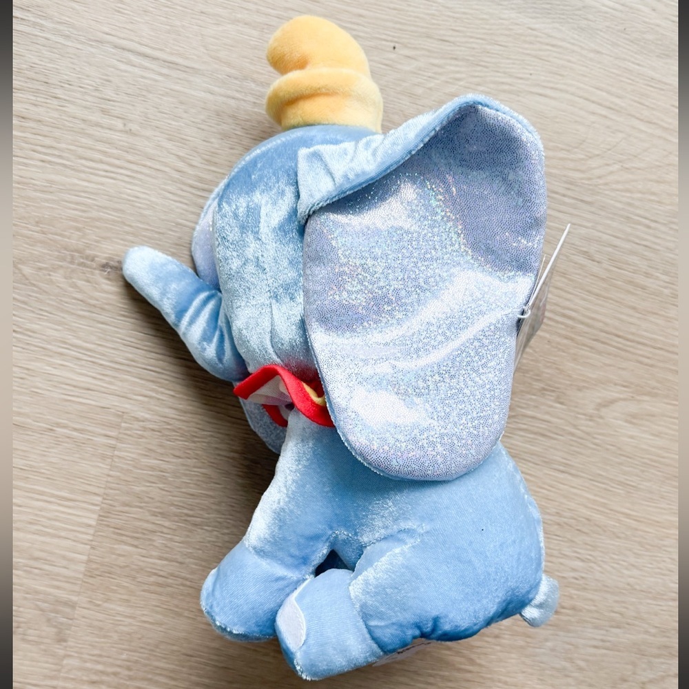 Dumbo the Elephant Platinum 100th Anniversary Disney Simba Toys Plush 11” - Picture 6 of 12